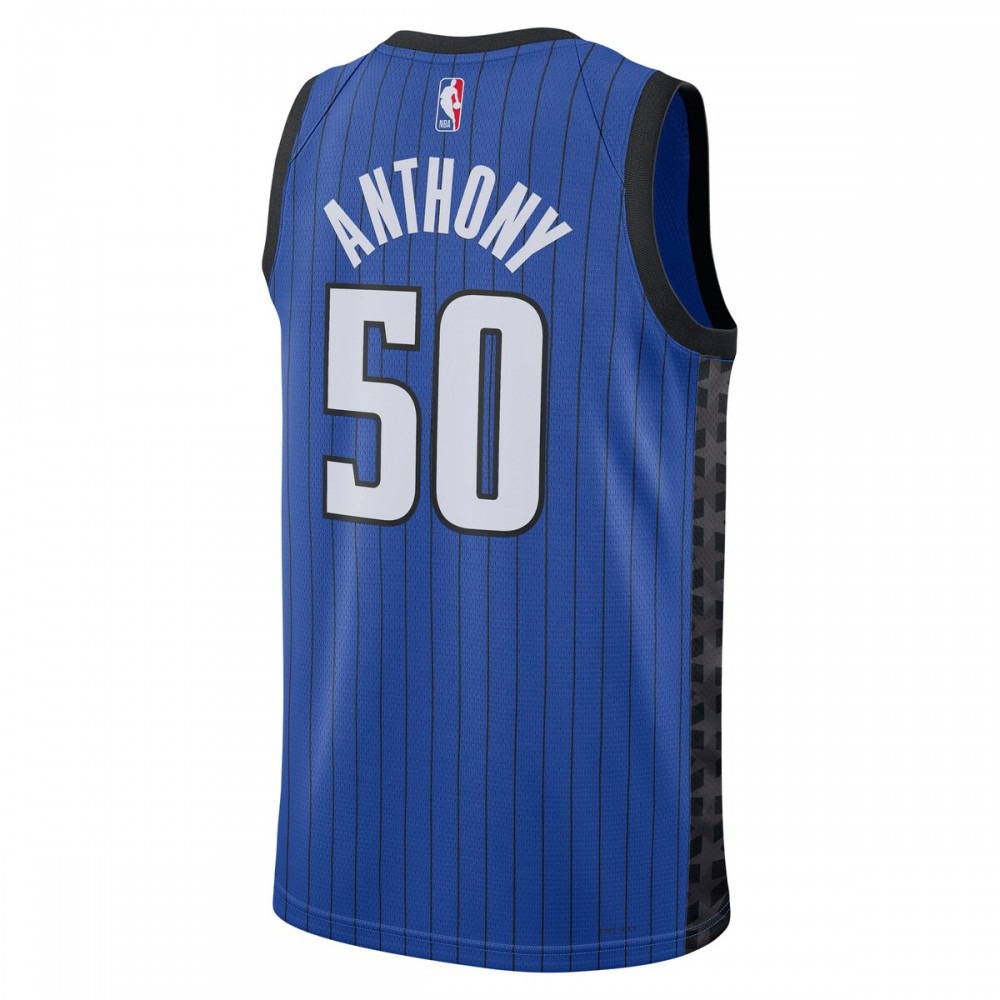 Cole Anthony Orlando Magic Jordan Brand 2022/23 Statement Edition Swingman Jersey - Blue-Pro Kit Vault | Brand New 26/27 Sports Jerseys